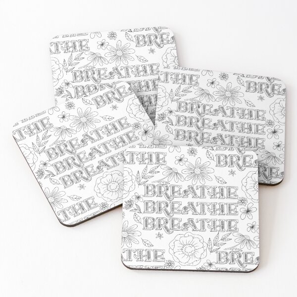 Item preview, BREATHE BREATHE BREATHE designed and sold by mikaylart.