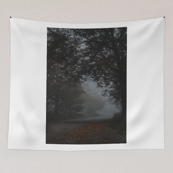 Item preview, Dark foggy autumn day designed and sold by LiguxKon.