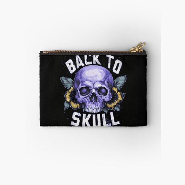 Item preview, Back to School Back to Skull designed and sold by MadnessEnvelope.