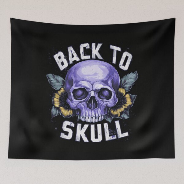 Item preview, Back to School Back to Skull designed and sold by MadnessEnvelope.