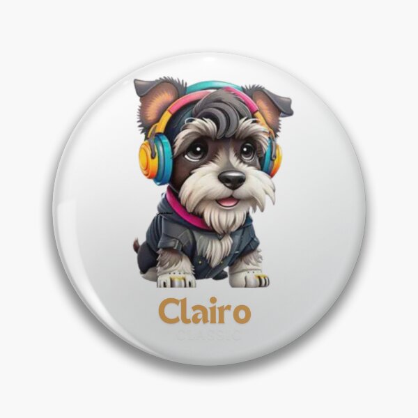 Artikelvorschau, Clairo Hund entworfen und verkauft von StickerFusion.