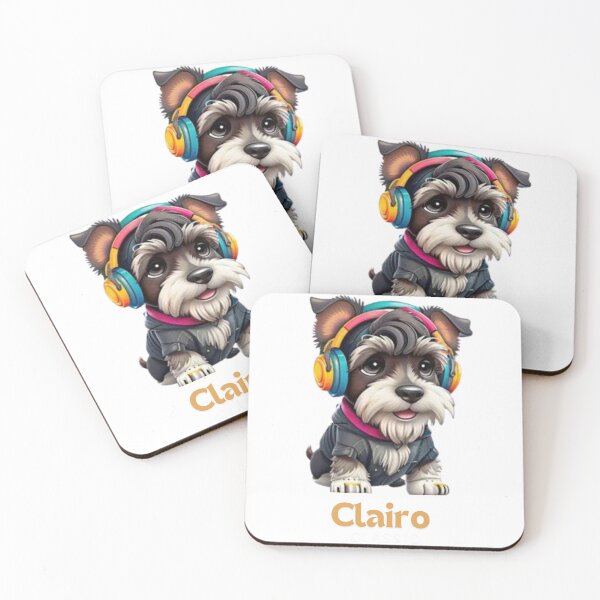 Artikelvorschau, Clairo Hund entworfen und verkauft von StickerFusion.