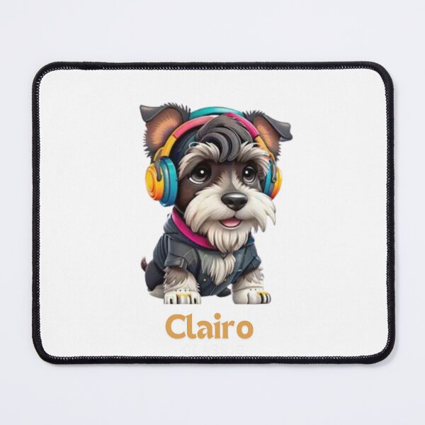 Item preview, clairo dog designed and sold by StickerFusion.