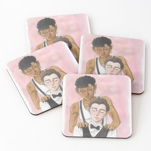 Item preview, Charles Massaging Edwin's Shoulders designed and sold by idrawprettyboys.