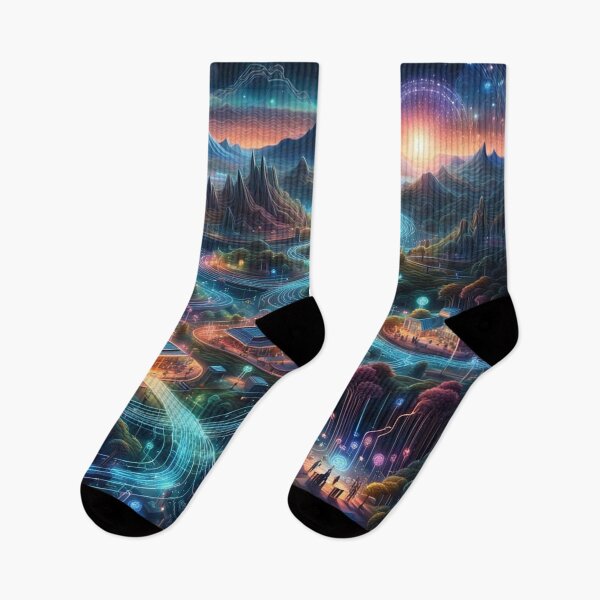 Item preview, The Internet Landscape Art designed and sold by Simplybe1.