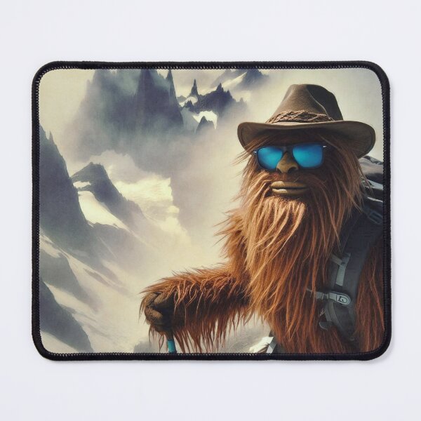 Item preview, Sasquatch Hiking Mountains designed and sold by Phil Perkins.