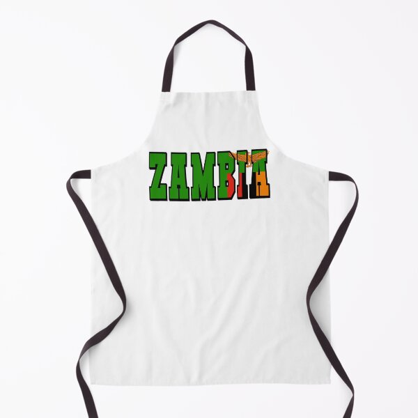 Item preview, Zambia Country Flag Typography designed and sold by TravelWish.