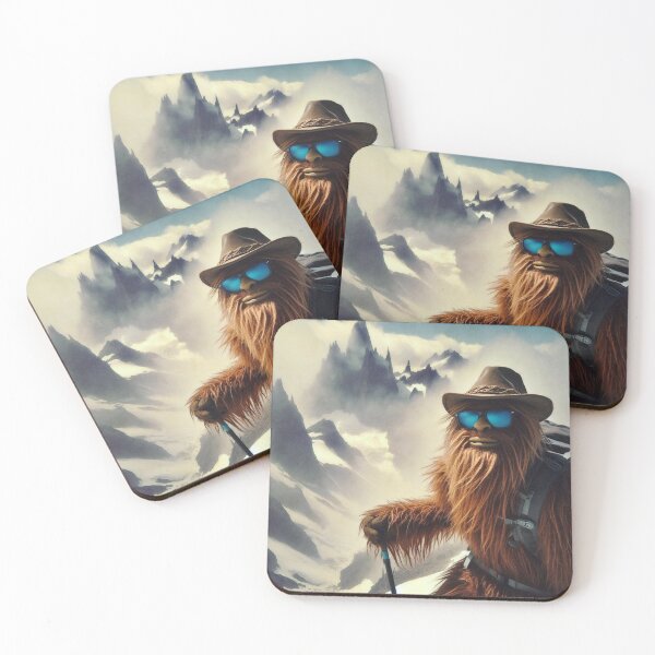 Item preview, Sasquatch Hiking Mountains designed and sold by Phil Perkins.
