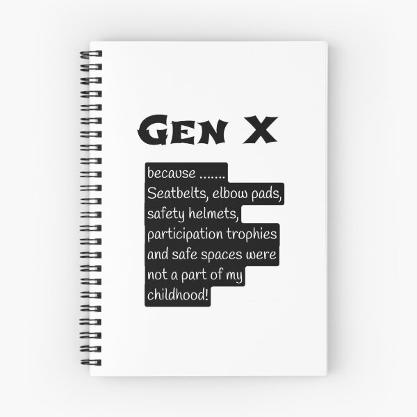 Item preview, Funny gen x quote designed and sold by Laura Hopson.