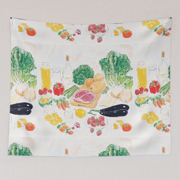 Item preview, vegetable garden designed and sold by NIFTY LITTLE DUCKS .