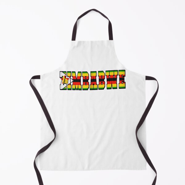 Item preview, Zimbabwe Country Flag Typography designed and sold by TravelWish.