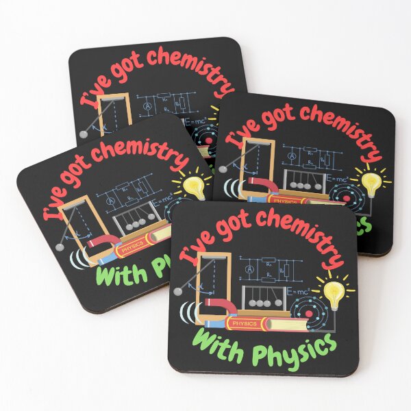 Item preview, I've got chemistry with physics, funny physics and science designed and sold by NoetherSym.