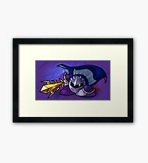 Meta Knight Framed Print