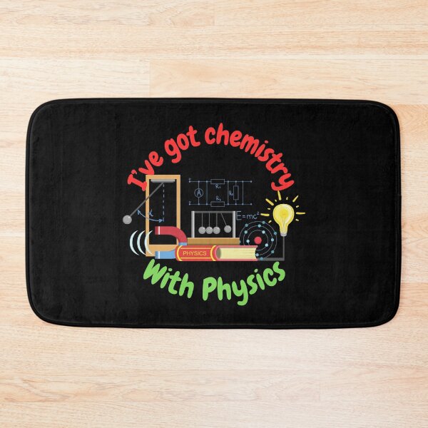 Item preview, I've got chemistry with physics, funny physics and science designed and sold by NoetherSym.