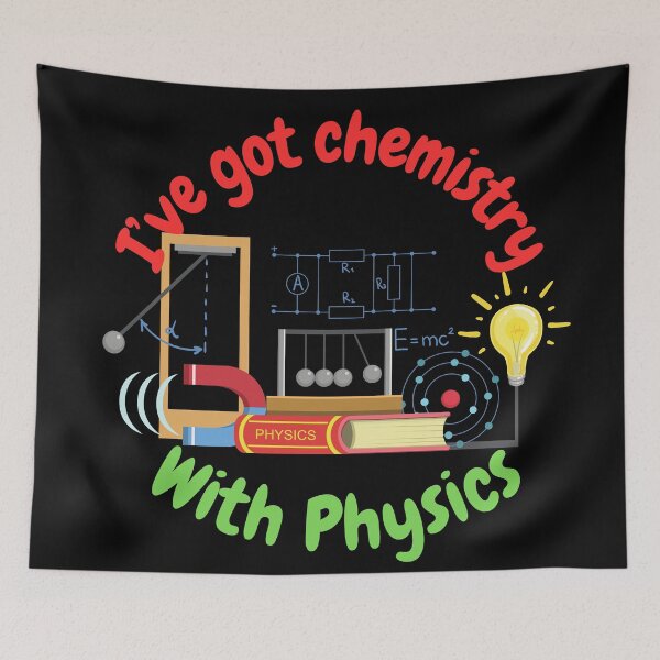 Item preview, I've got chemistry with physics, funny physics and science designed and sold by NoetherSym.