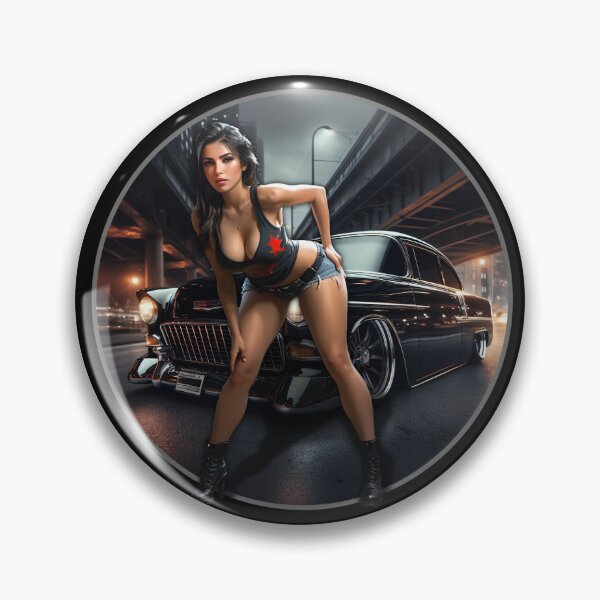 Item preview, 55 Chevy and Hot Girl designed and sold by edgecreative.