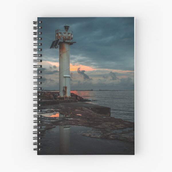 Item preview, Lighthouse under dark sky designed and sold by LiguxKon.