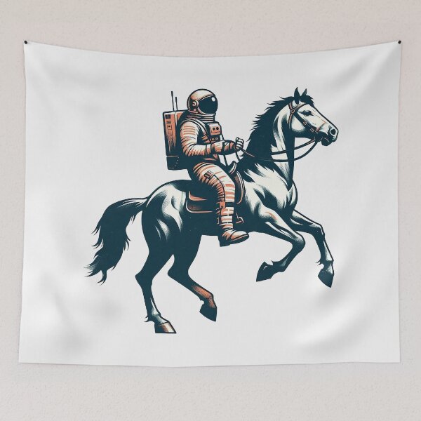 Item preview, NASA Cowboy designed and sold by zzz888.