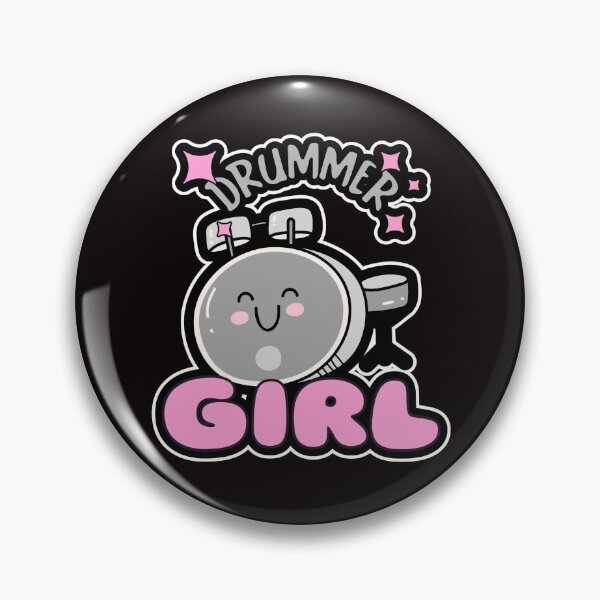 Item preview, Funny Drummer Girl designed and sold by Sartoris Art.