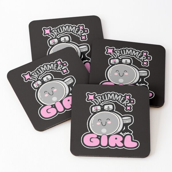 Item preview, Funny Drummer Girl designed and sold by Sartoris Art.