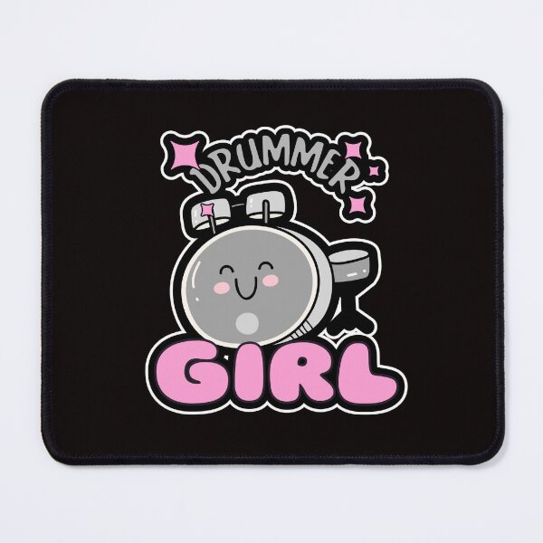 Item preview, Funny Drummer Girl designed and sold by Sartoris Art.