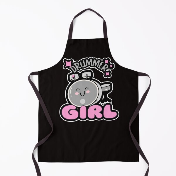 Item preview, Funny Drummer Girl designed and sold by Sartoris Art.