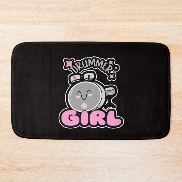 Item preview, Funny Drummer Girl designed and sold by Sartoris Art.