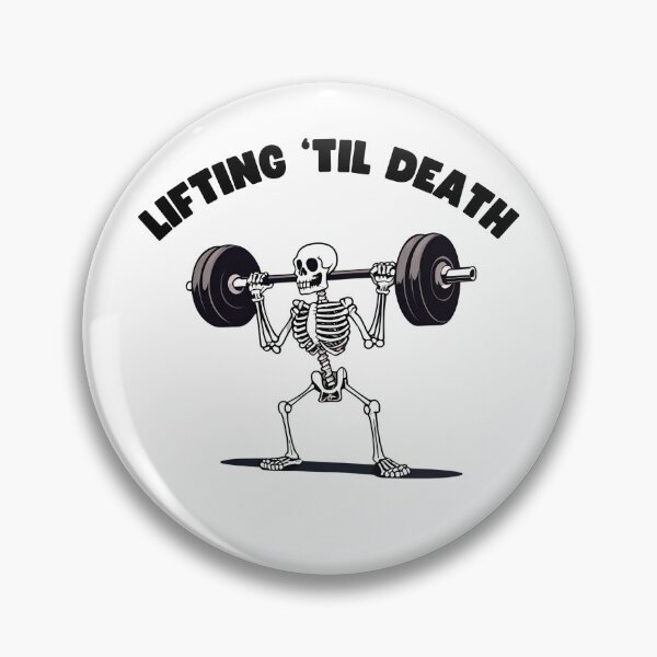 Item preview, Lifting until death designed and sold by Amzg-Designs.