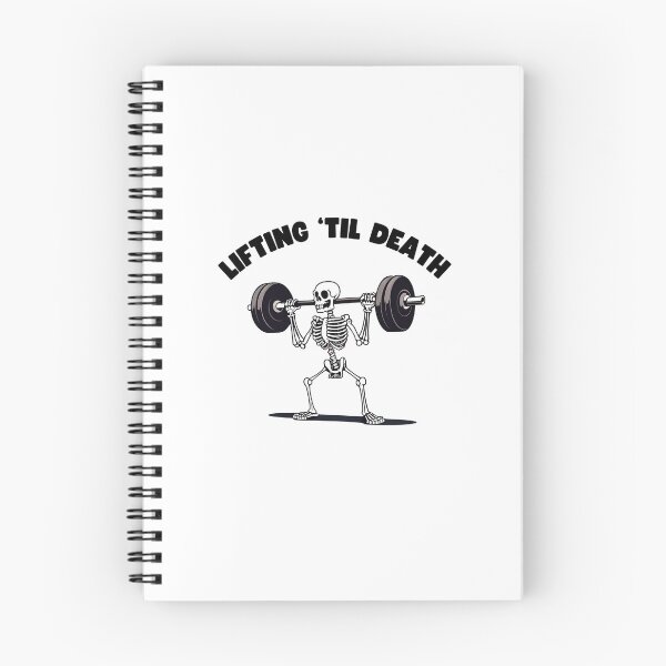 Item preview, Lifting until death designed and sold by Amzg-Designs.
