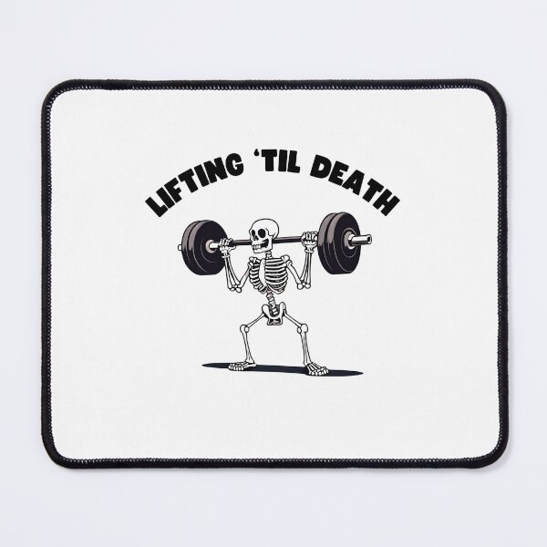 Item preview, Lifting until death designed and sold by Amzg-Designs.