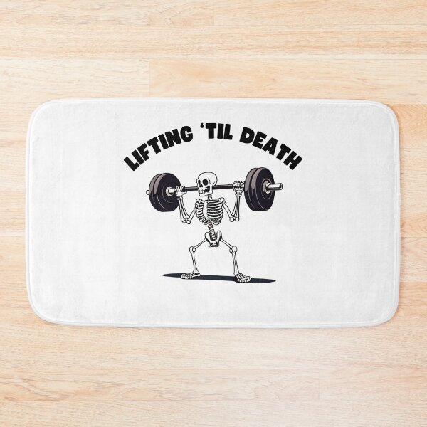Item preview, Lifting until death designed and sold by Amzg-Designs.