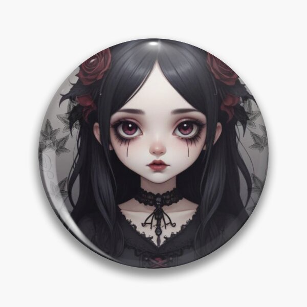 Item preview, Dark cutie designed and sold by Sonia Jones Art.