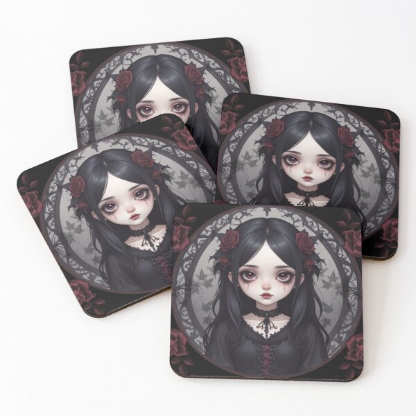 Item preview, Dark cutie designed and sold by Sonia Jones Art.