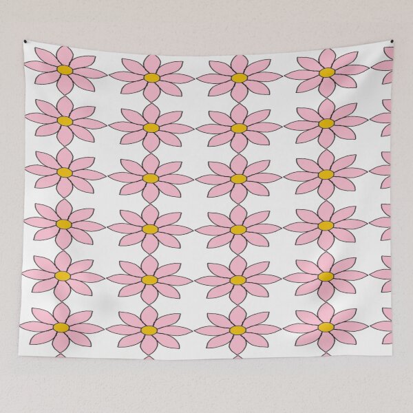 Aperçu de l'œuvre Fleur rose créée et vendue par Rainbowland123.