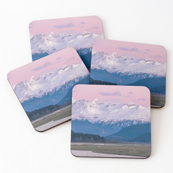 Item preview, Pink Sky Sunset Haines Alaska designed and sold by PhotoArt by Joan Carroll.