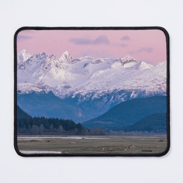 Item preview, Pink Sky Sunset Haines Alaska designed and sold by PhotoArt by Joan Carroll.