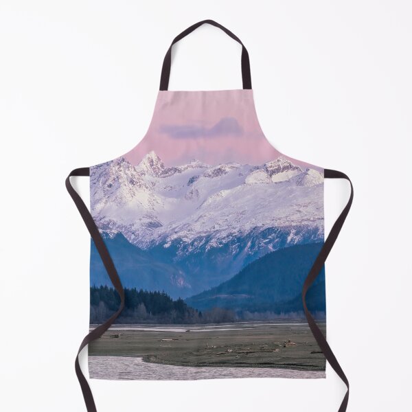 Item preview, Pink Sky Sunset Haines Alaska designed and sold by PhotoArt by Joan Carroll.