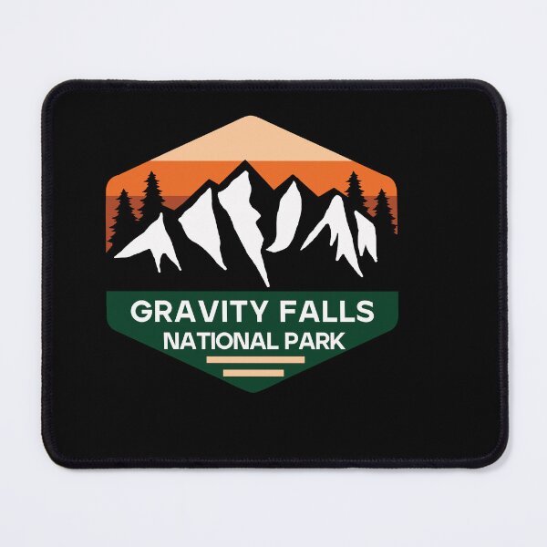 Item preview, Gravity Falls National Park designed and sold by Nature-Book.
