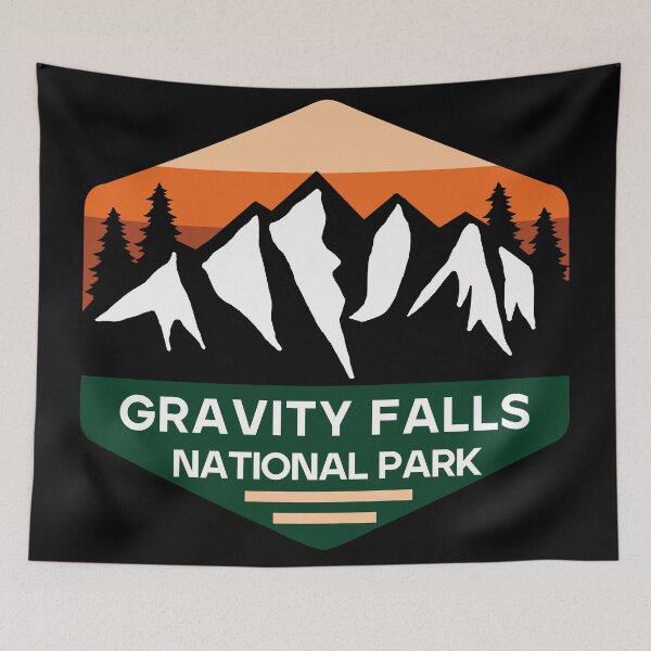 Item preview, Gravity Falls National Park designed and sold by Nature-Book.