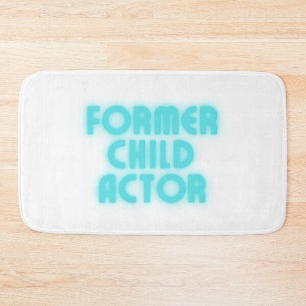 Item preview, Former Child Actor – Funny Nostalgia & Pop Culture Graphic Design designed and sold by Toph & Mea Shop.