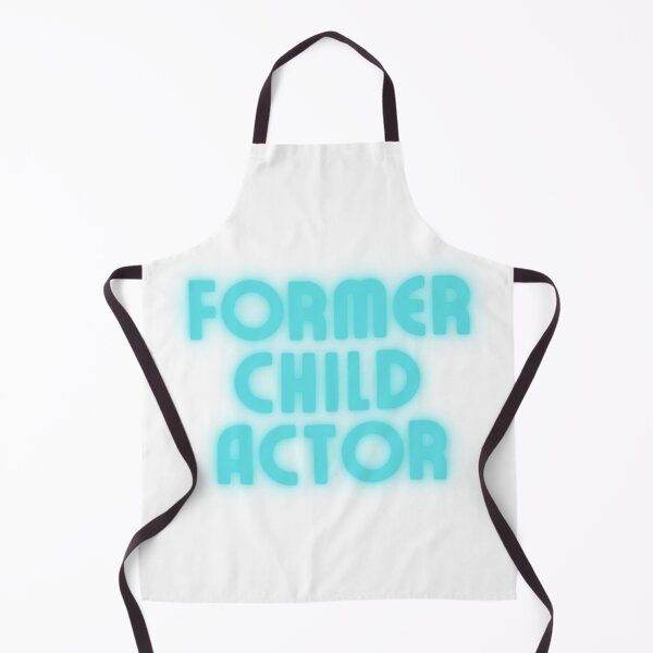 Item preview, Former Child Actor – Funny Nostalgia & Pop Culture Graphic Design designed and sold by Toph & Mea Shop.