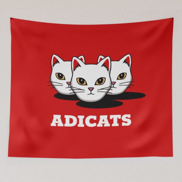 Item preview, ADICATS designed and sold by 123ks.