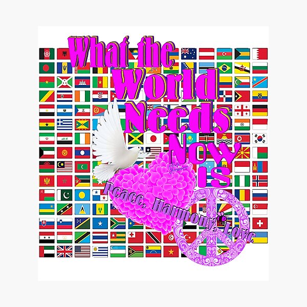 Item preview, Peace & Harmony designed and sold by Fluid Artzworx.