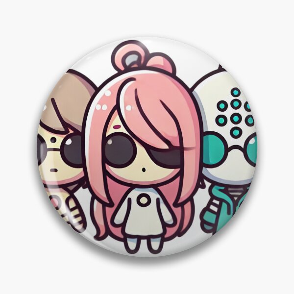 Item preview, Chibi Trio designed and sold by BillyD-Art.