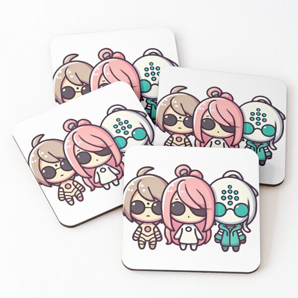 Item preview, Chibi Trio designed and sold by BillyD-Art.