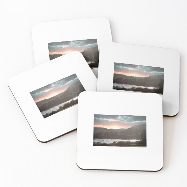 Item preview, Ohio River at Dawn designed and sold by LinnJames0920.