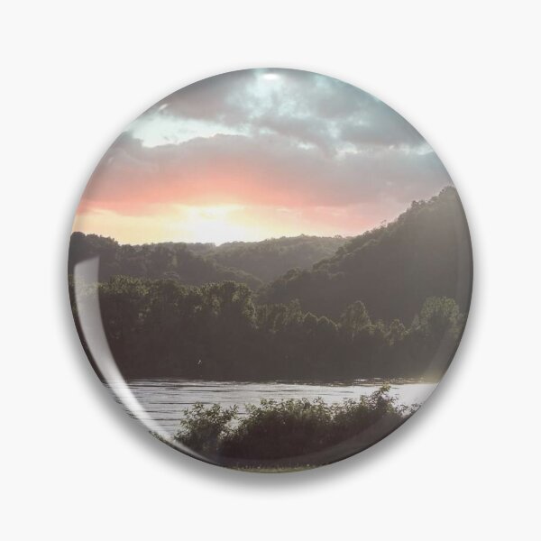 Item preview, Ohio River at Dawn designed and sold by LinnJames0920.