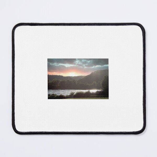 Item preview, Ohio River at Dawn designed and sold by LinnJames0920.