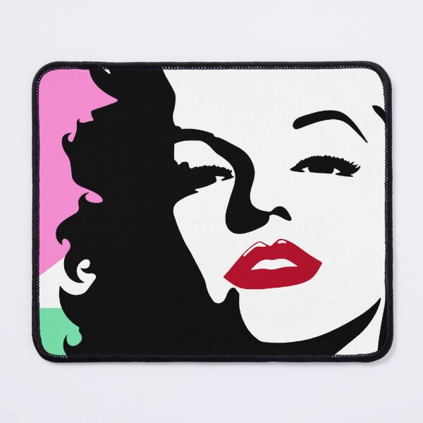 Item preview, Marilyn Monroe Cartoon PopArt Drawing designed and sold by Henrylizarraga.