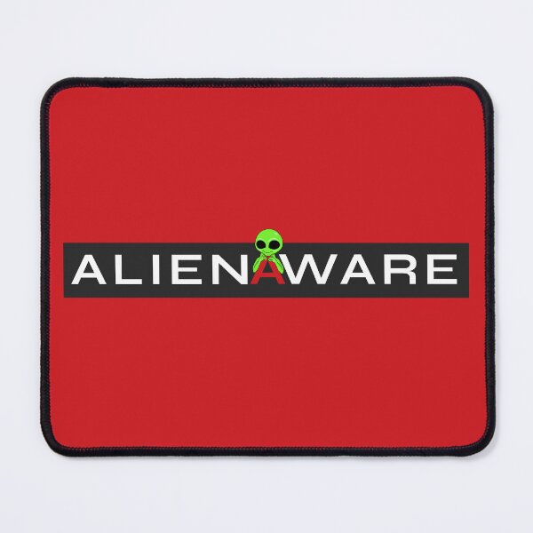 Item preview, AlienAware Logo Parody designed and sold by Fun Funky Designs.